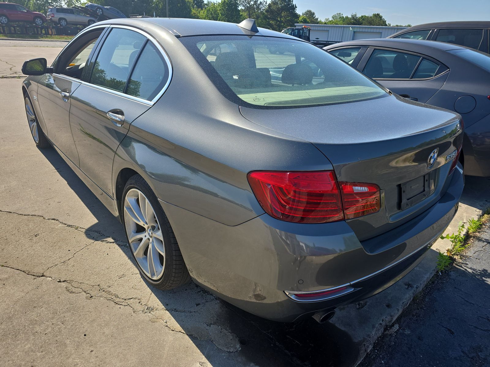 2015 BMW 5 Series 535i RWD