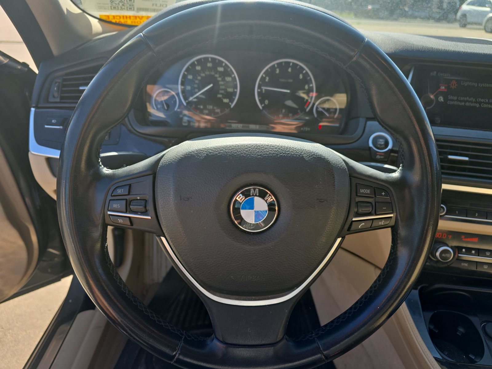 2015 BMW 5 Series 535i RWD