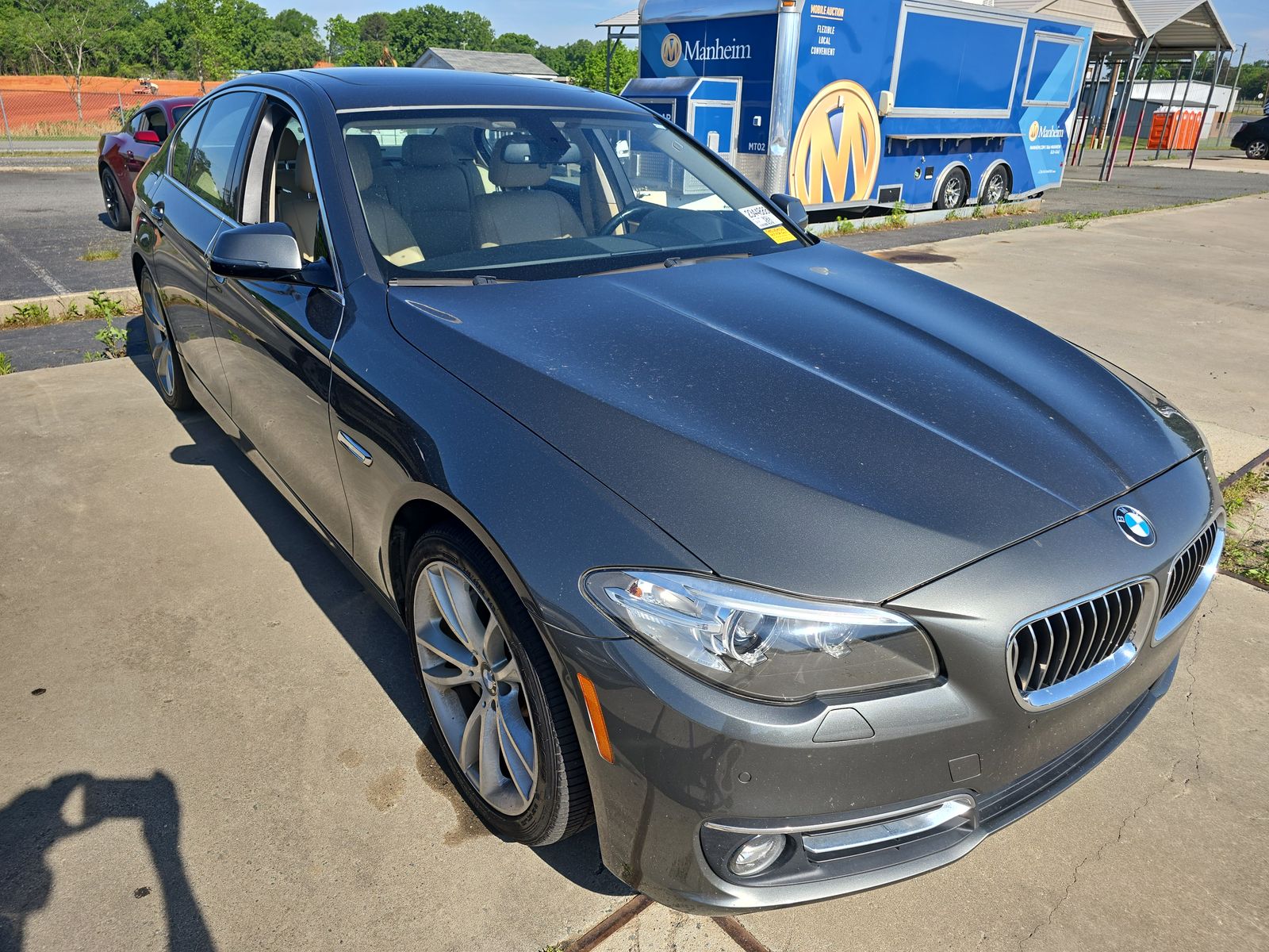 2015 BMW 5 Series 535i RWD