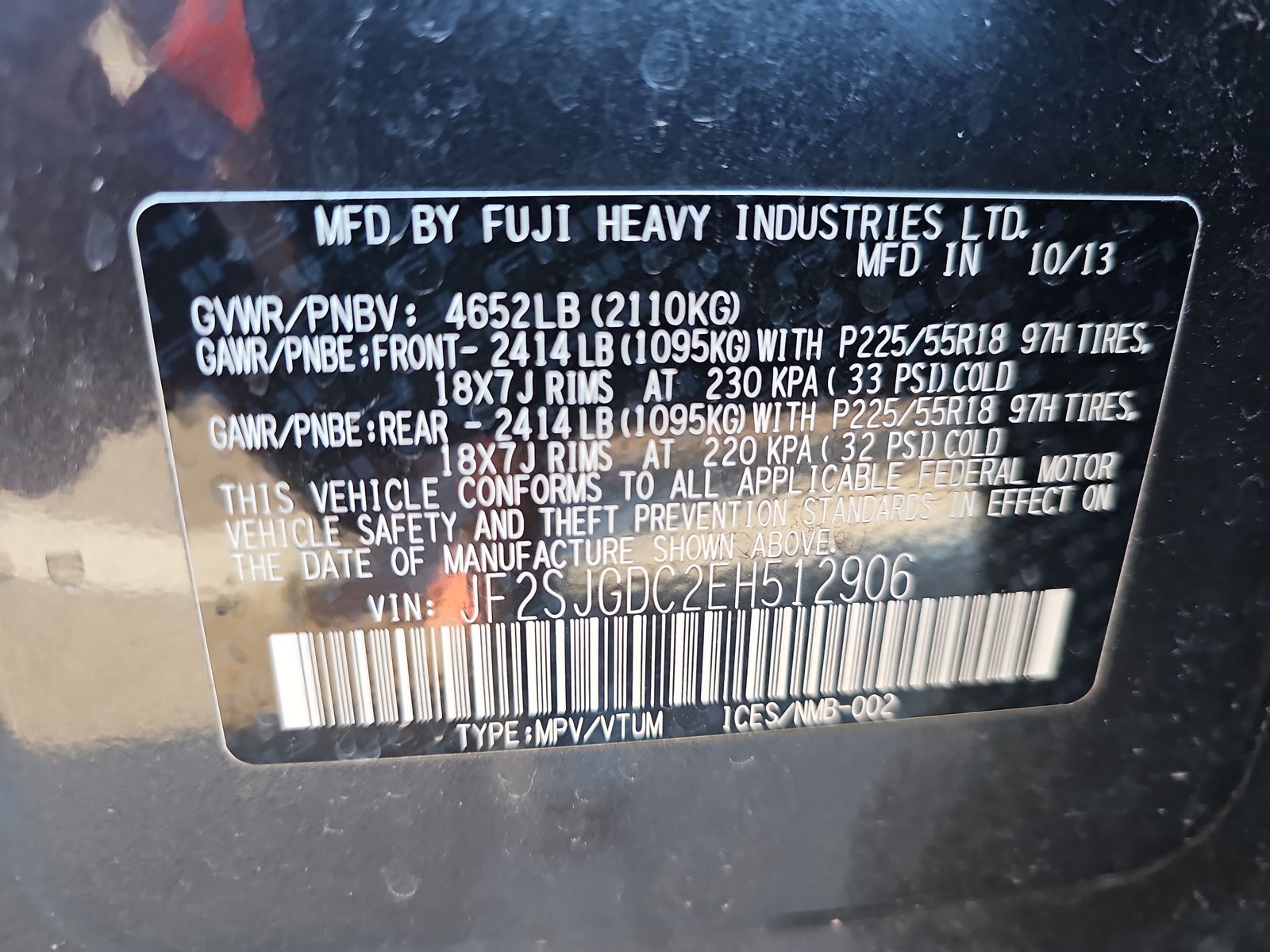 2014 Subaru Forester 2.0XT Premium AWD