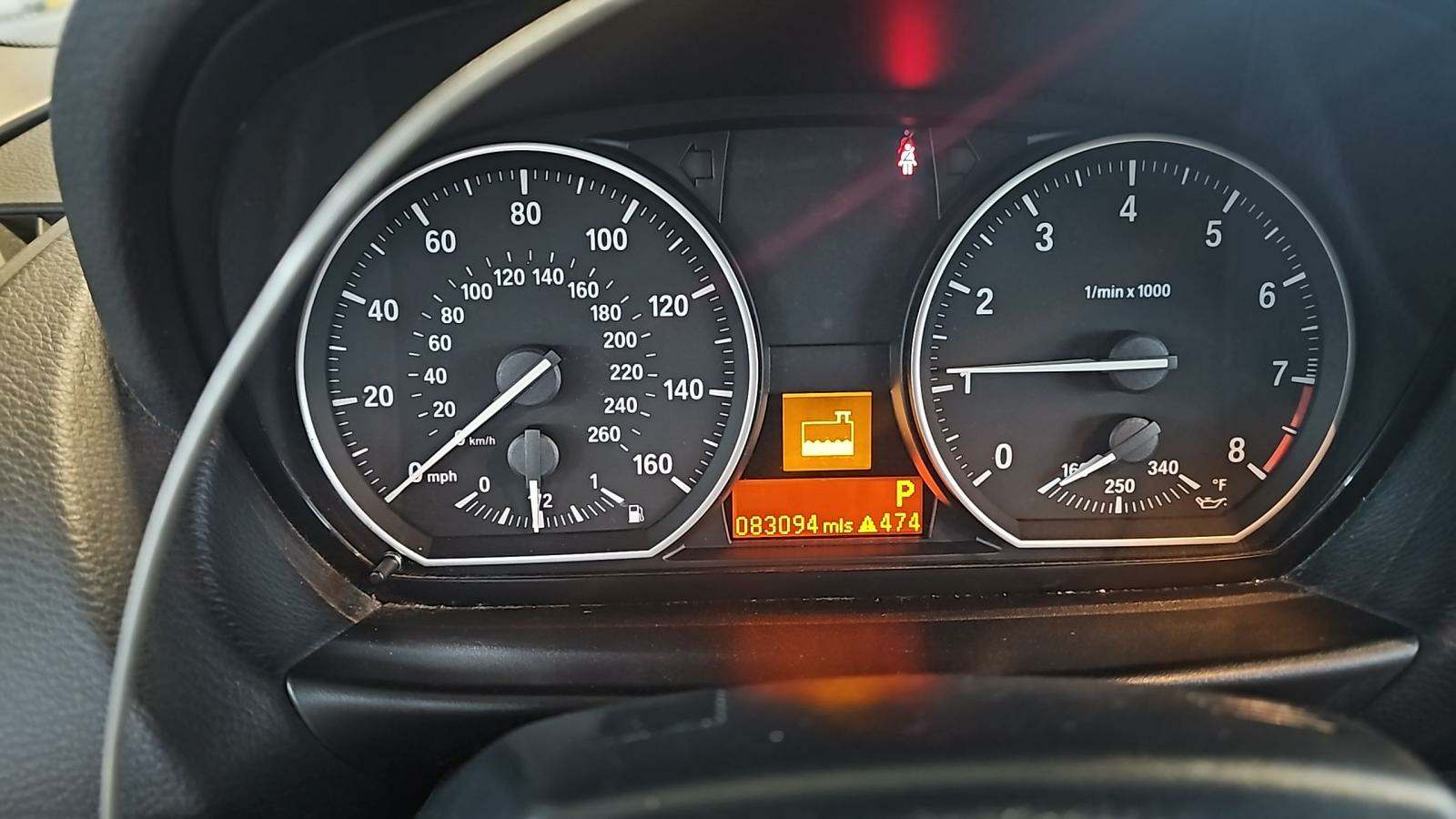 2012 BMW 1 Series 135i RWD