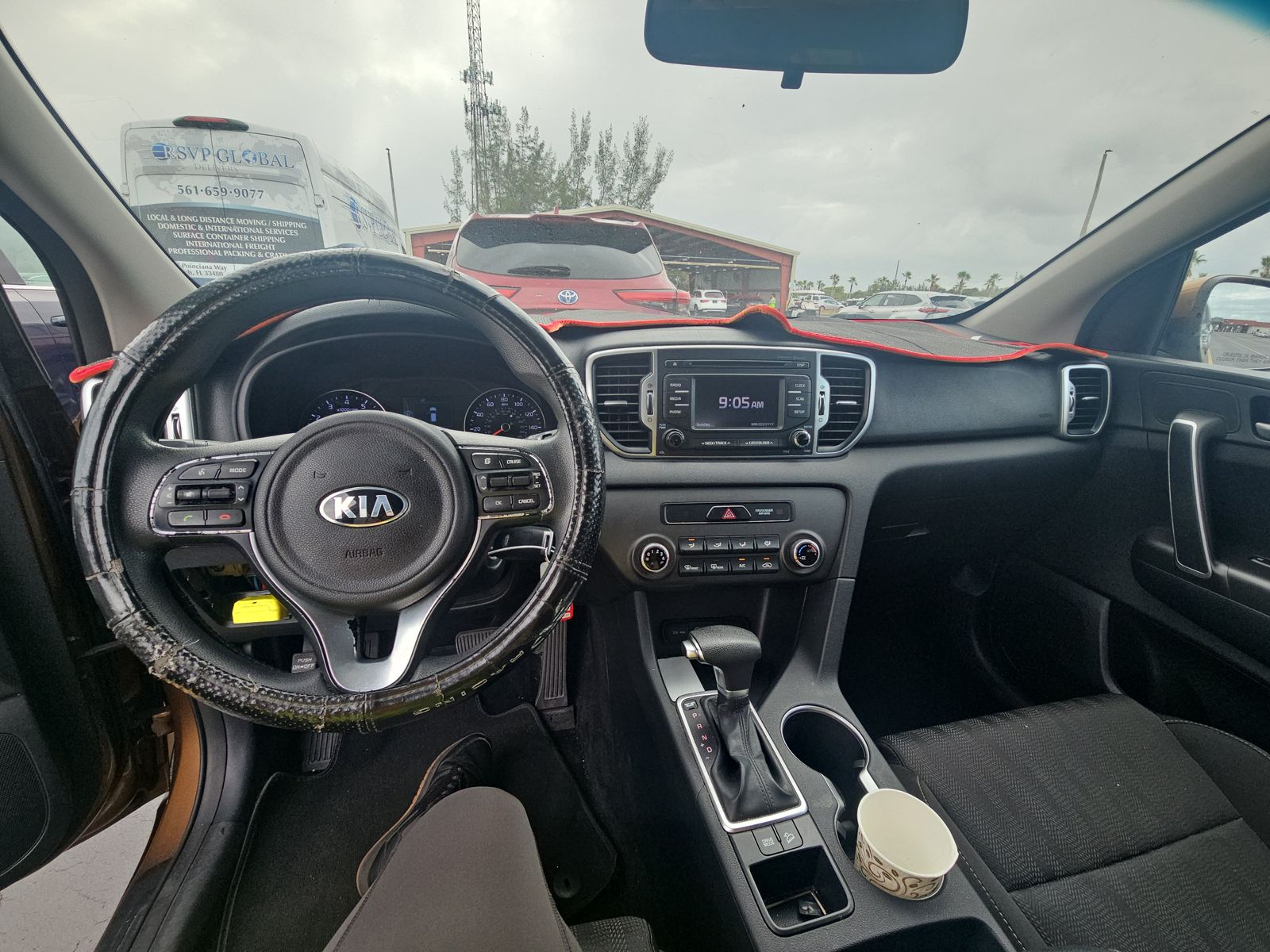 2017 Kia Sportage LX FWD