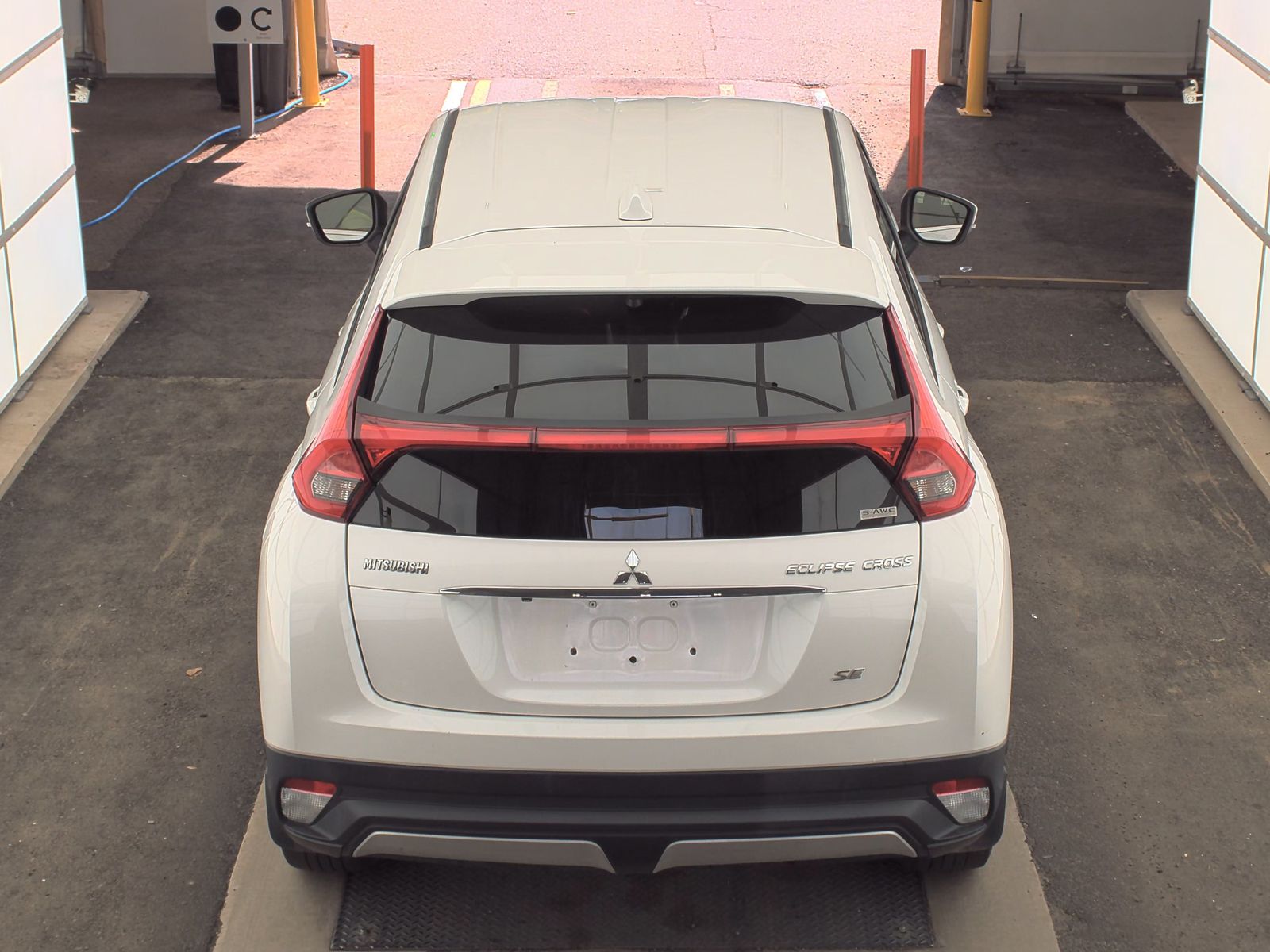 2018 Mitsubishi Eclipse Cross SE AWD