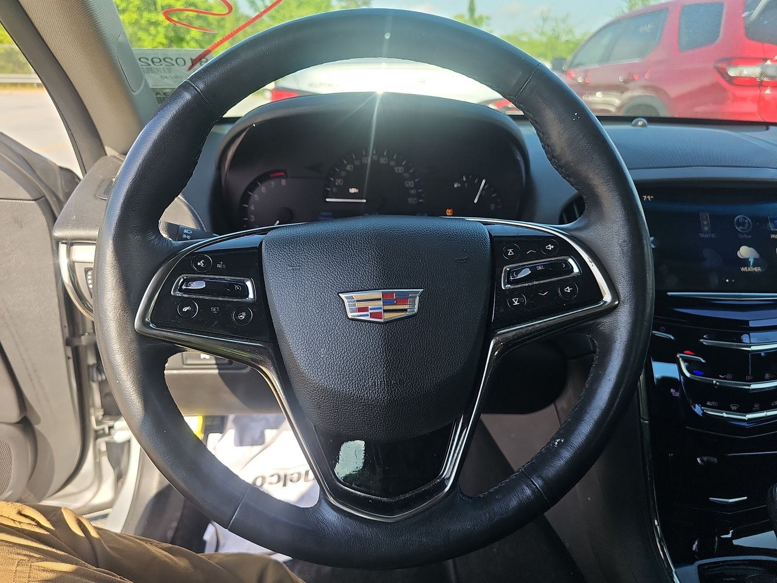 2016 Cadillac ATS Luxury AWD