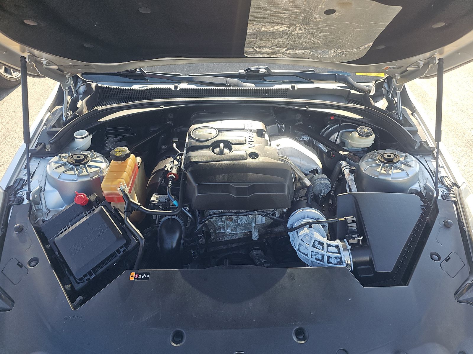 2016 Cadillac ATS Luxury AWD