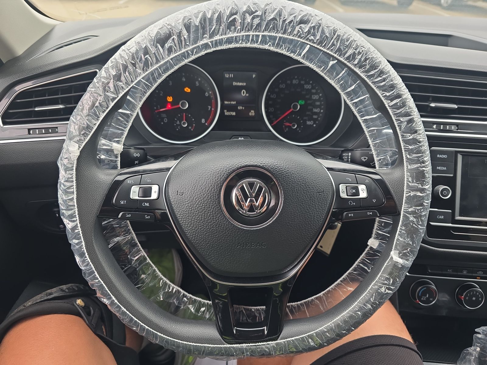 2018 Volkswagen Tiguan 2.0T S AWD