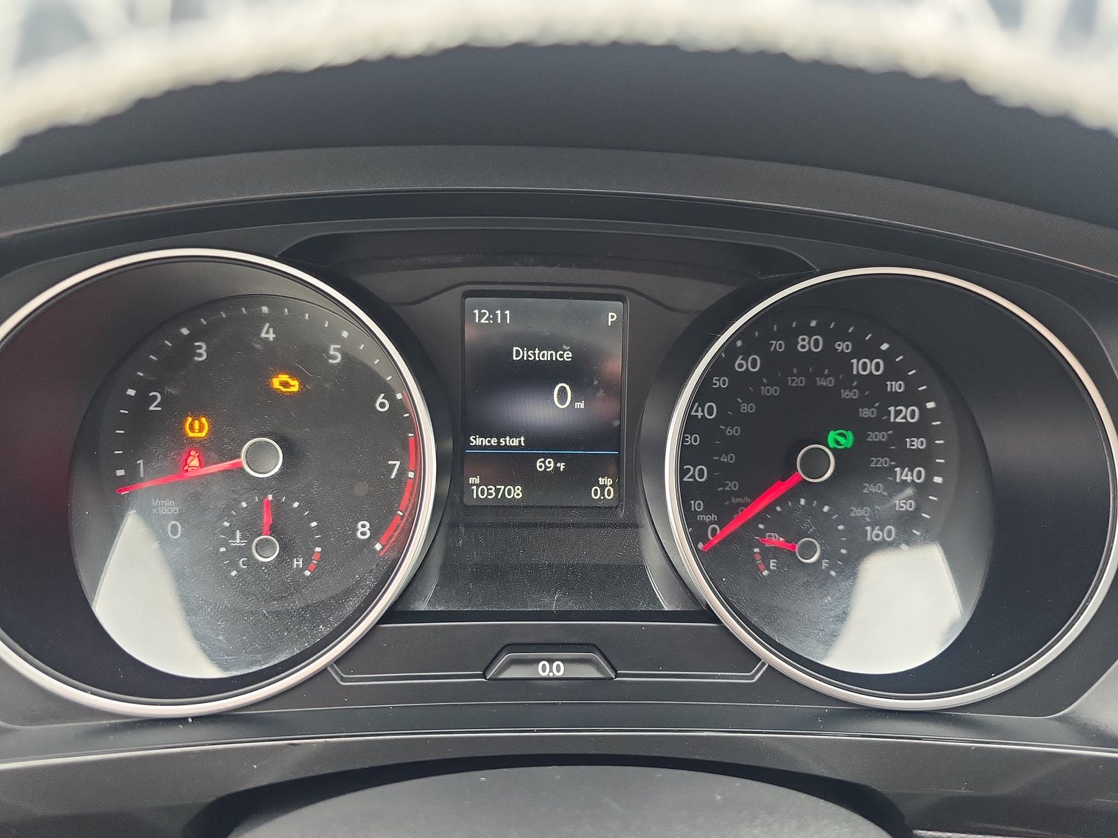 2018 Volkswagen Tiguan 2.0T S AWD