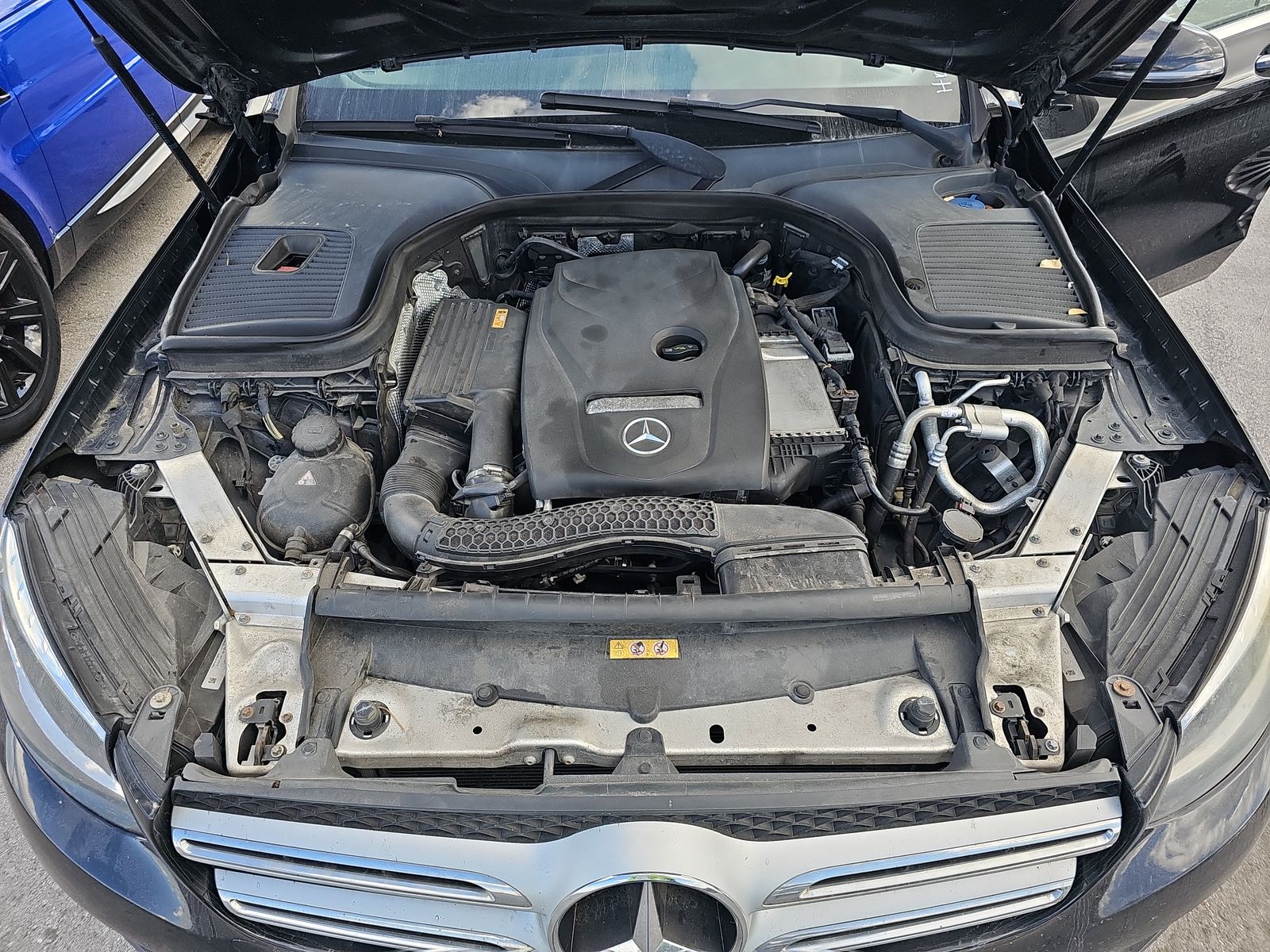 2017 Mercedes-Benz GLC GLC 300 AWD
