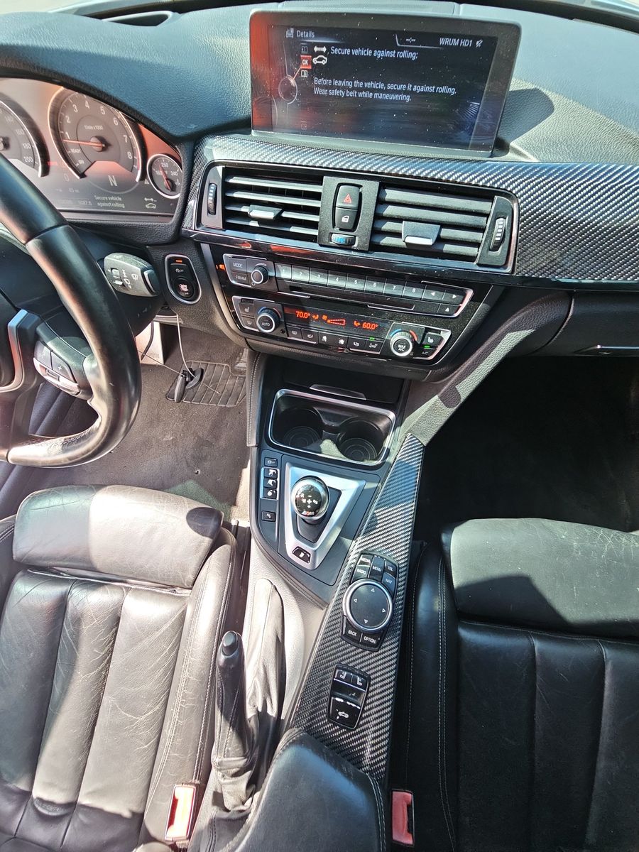 2015 BMW M4 Base RWD