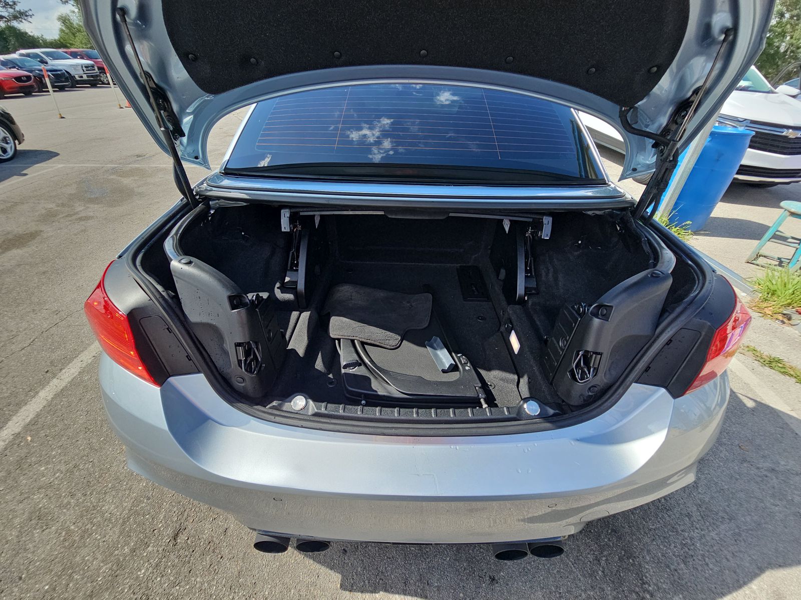 2015 BMW M4 Base RWD