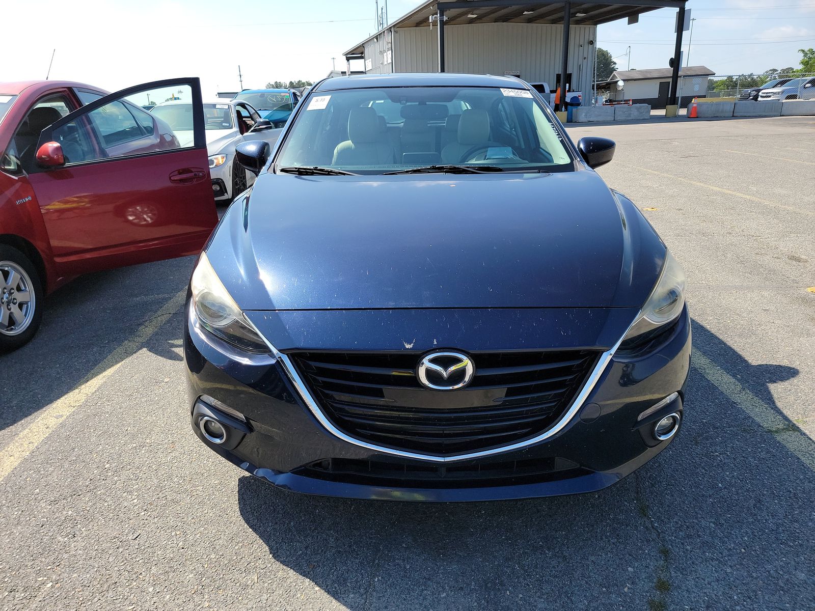 2015 MAZDA MAZDA3 s Grand Touring FWD