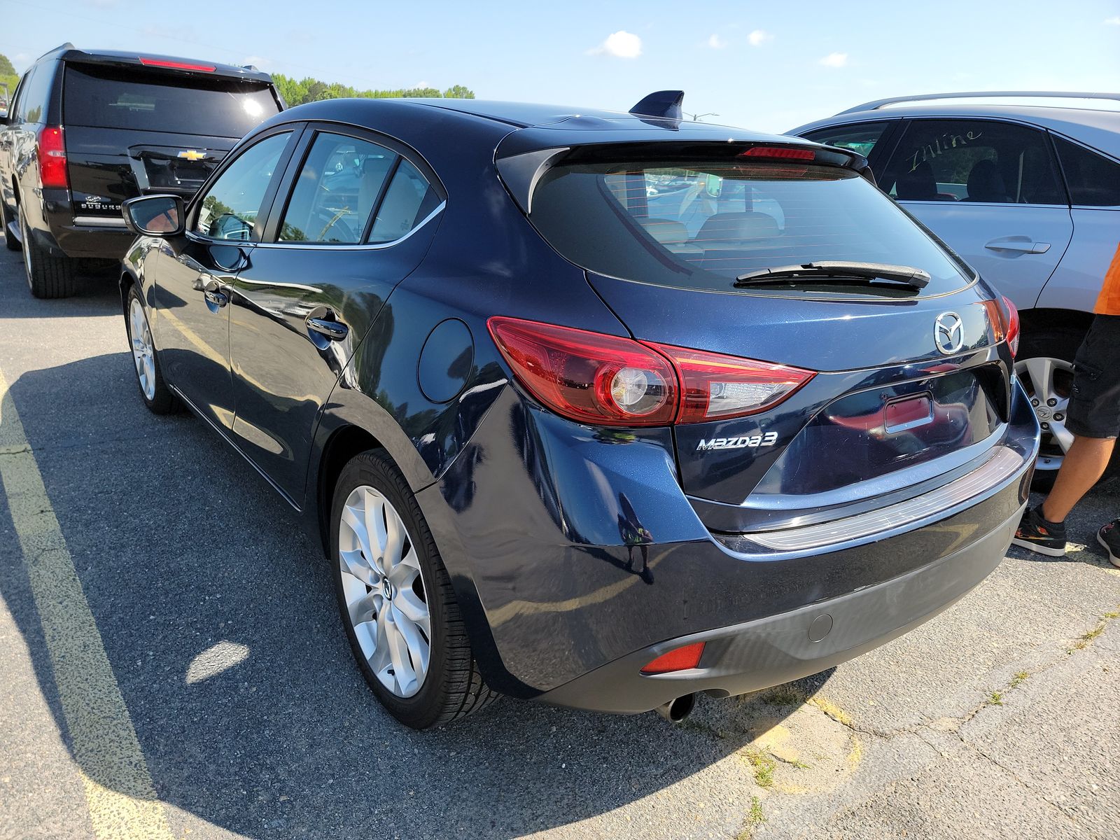 2015 MAZDA MAZDA3 s Grand Touring FWD