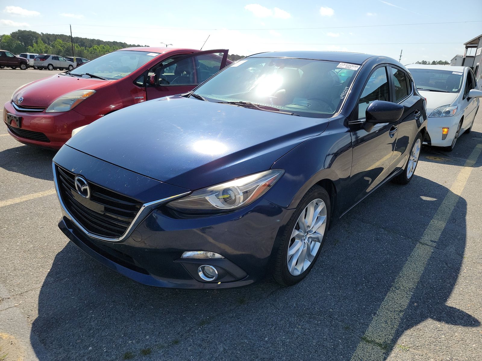2015 MAZDA MAZDA3 s Grand Touring FWD