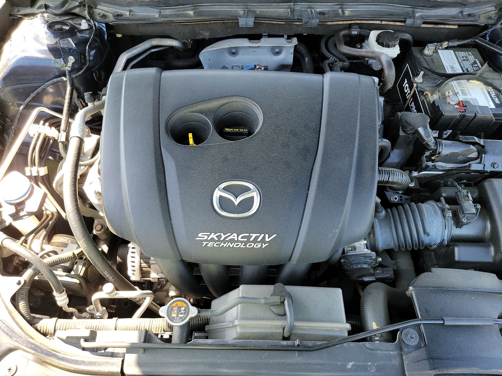 2015 MAZDA MAZDA3 s Grand Touring FWD