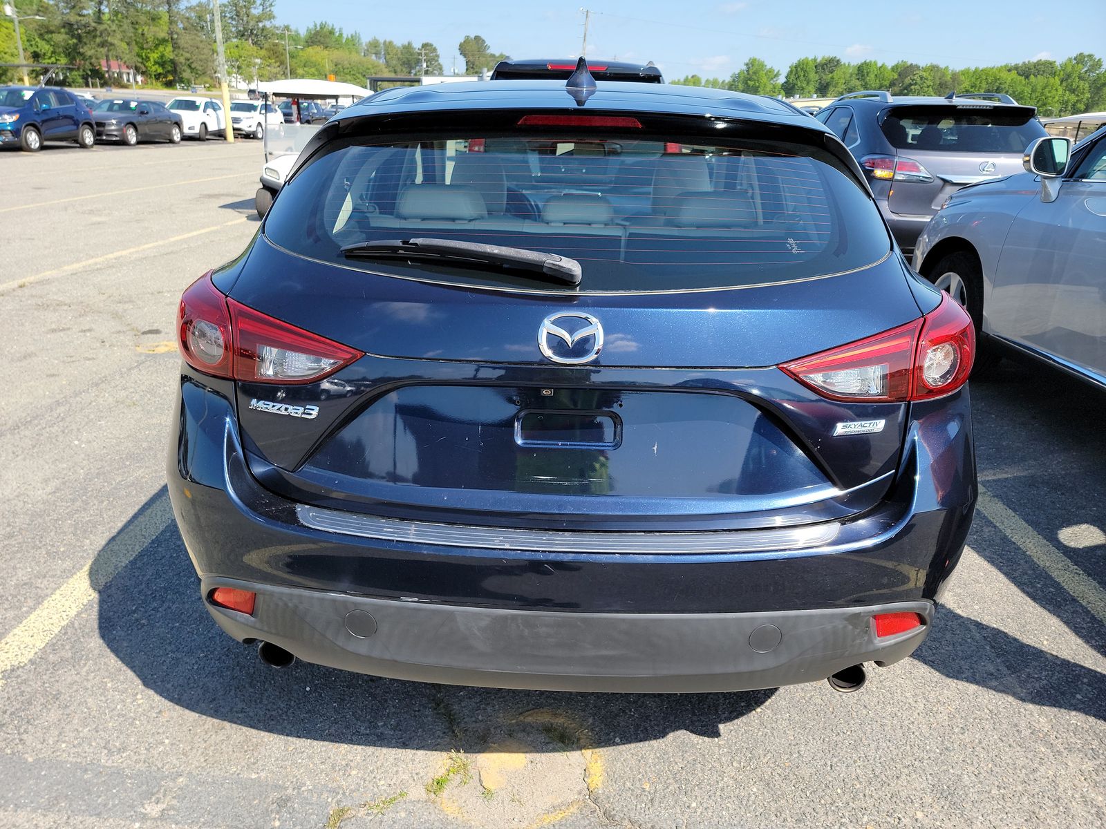 2015 MAZDA MAZDA3 s Grand Touring FWD