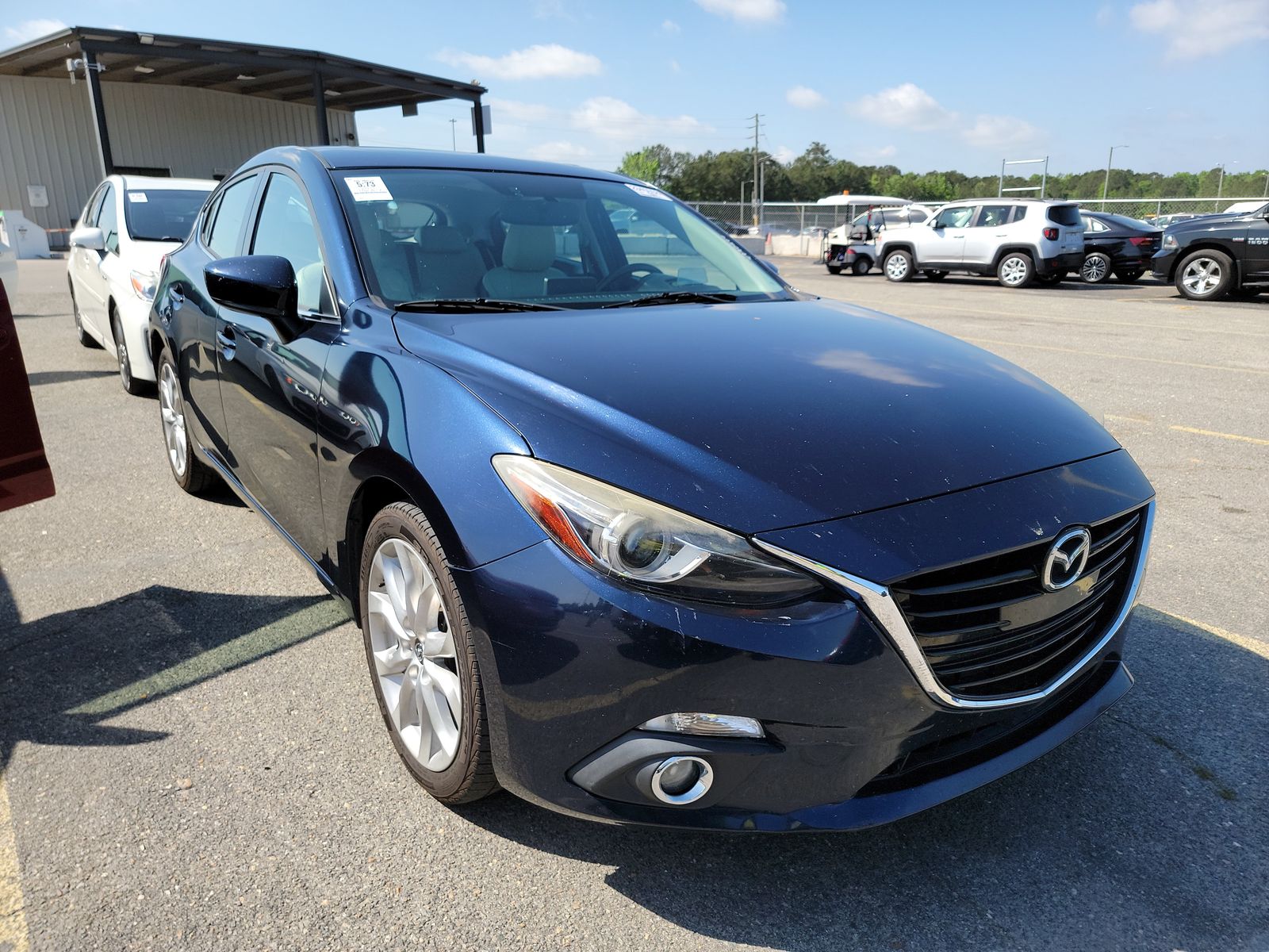 2015 MAZDA MAZDA3 s Grand Touring FWD