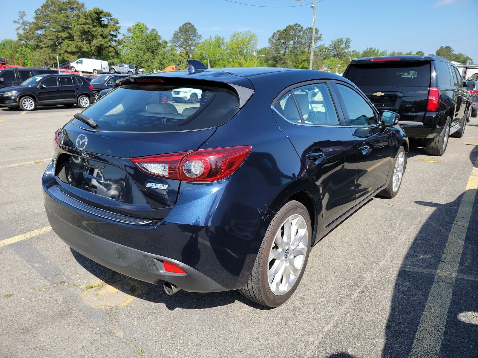 2015 MAZDA MAZDA3 s Grand Touring FWD