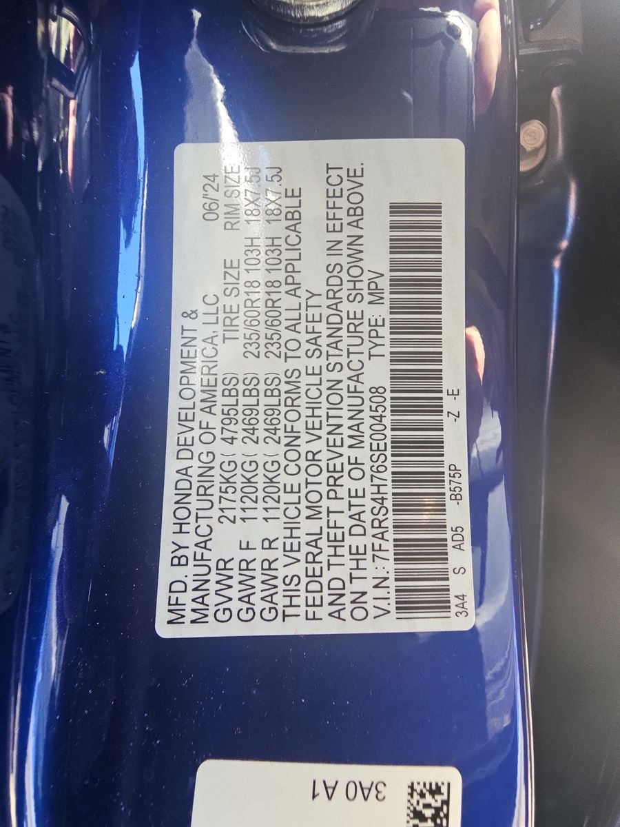 2025 Honda CR-V EX-L AWD