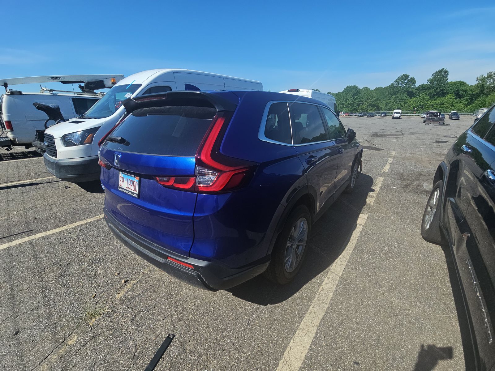 2025 Honda CR-V EX-L AWD