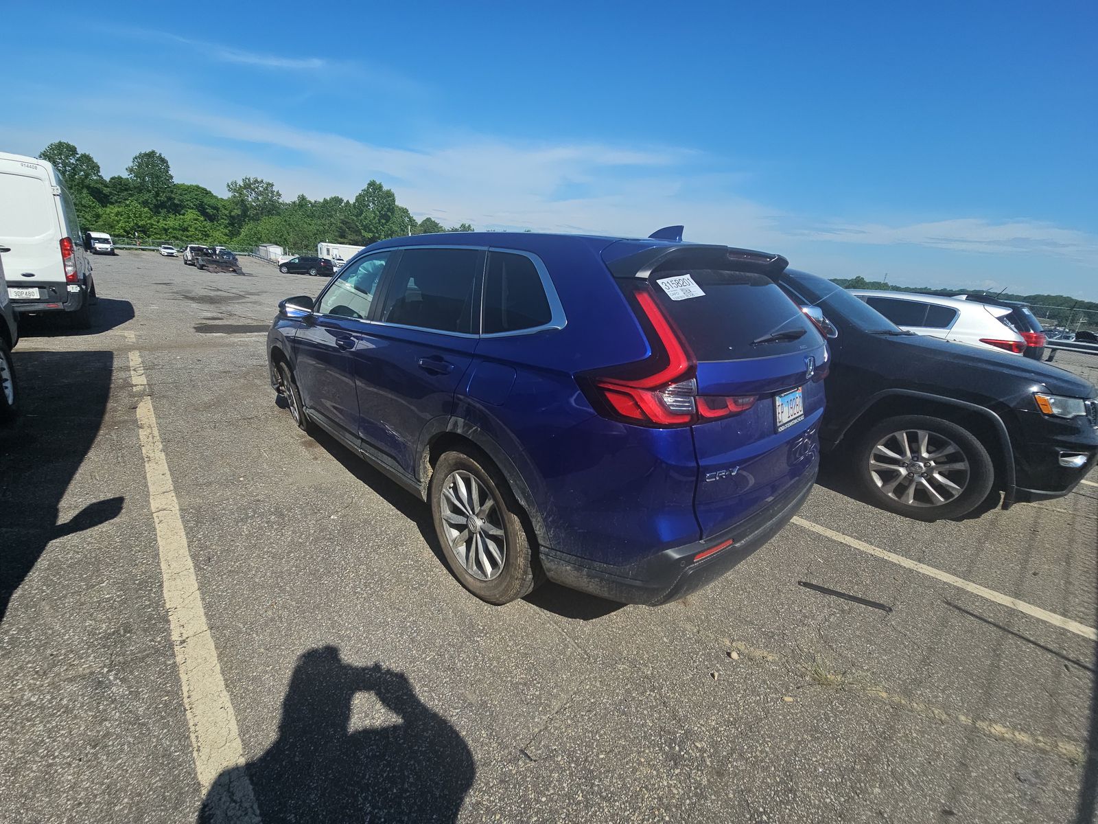 2025 Honda CR-V EX-L AWD