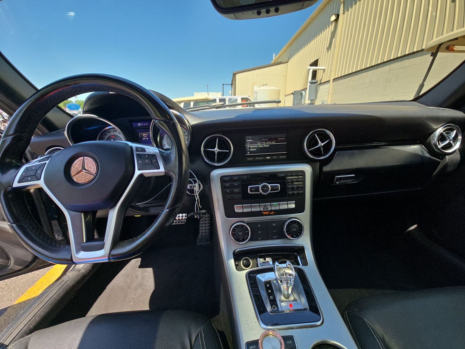 2016 Mercedes-Benz SLK-Class SLK 300 RWD