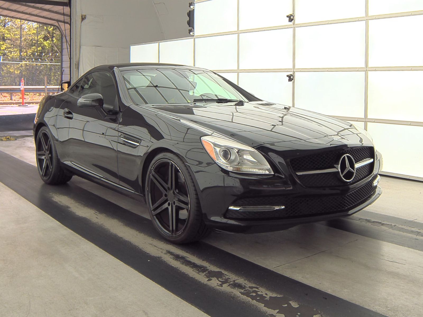 2016 Mercedes-Benz SLK-Class SLK 300 RWD