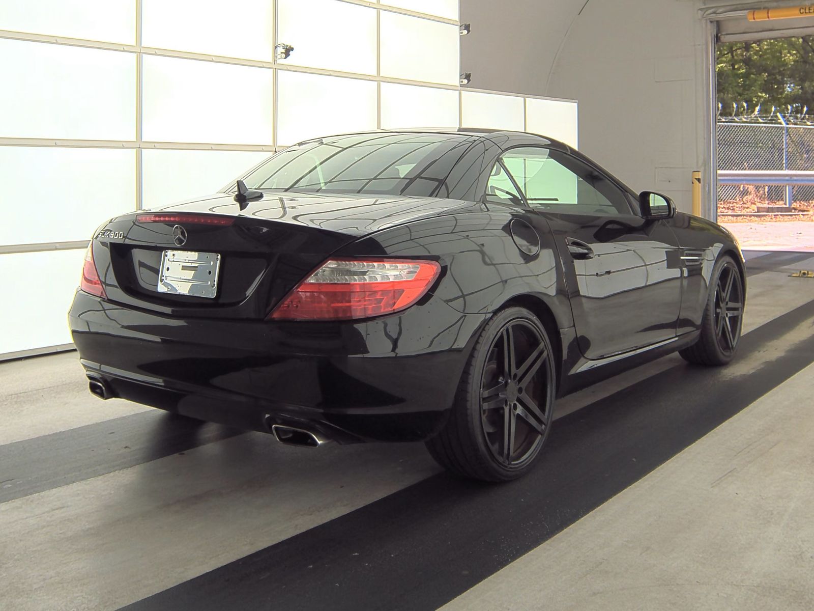 2016 Mercedes-Benz SLK-Class SLK 300 RWD