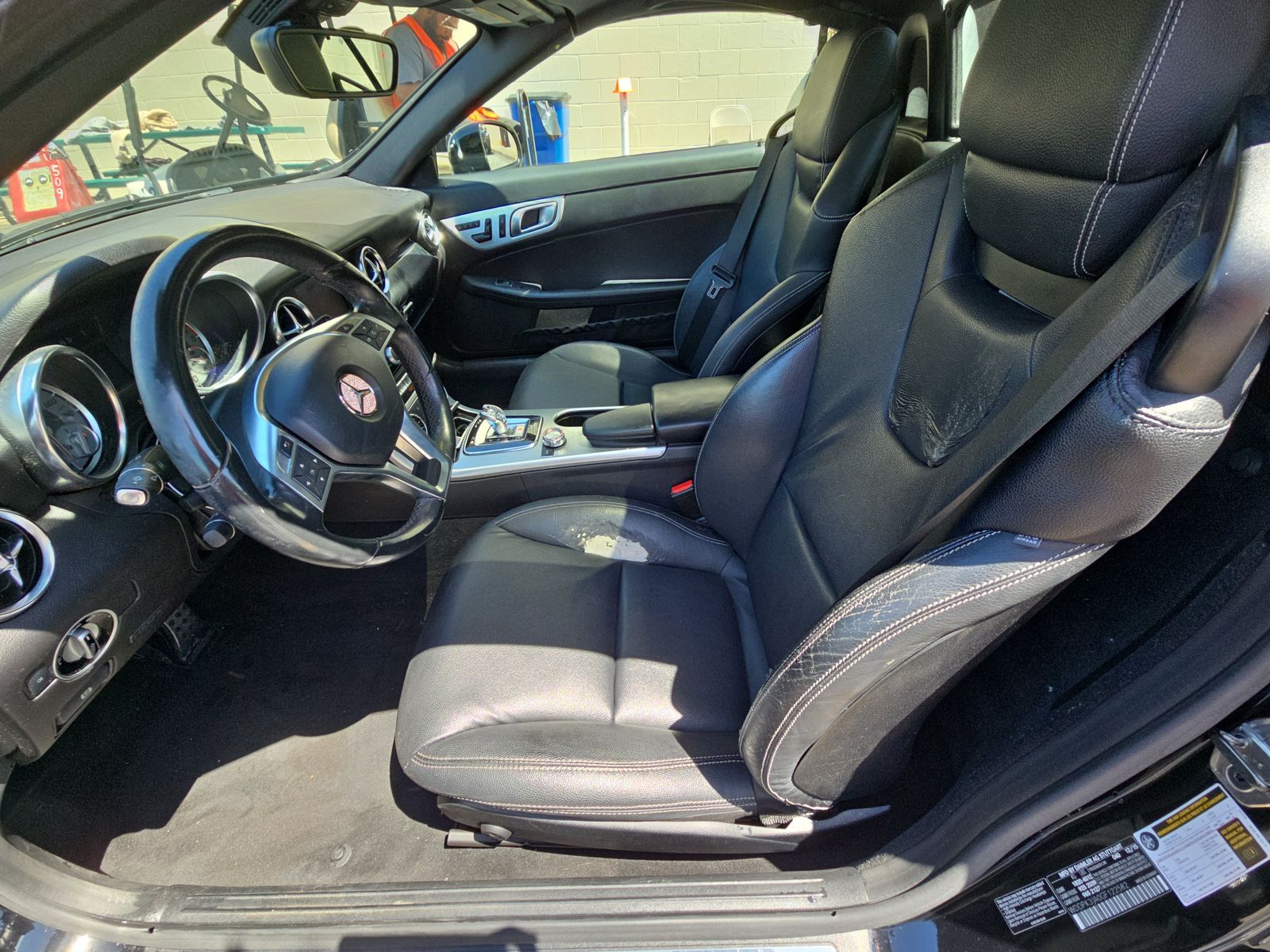 2016 Mercedes-Benz SLK-Class SLK 300 RWD