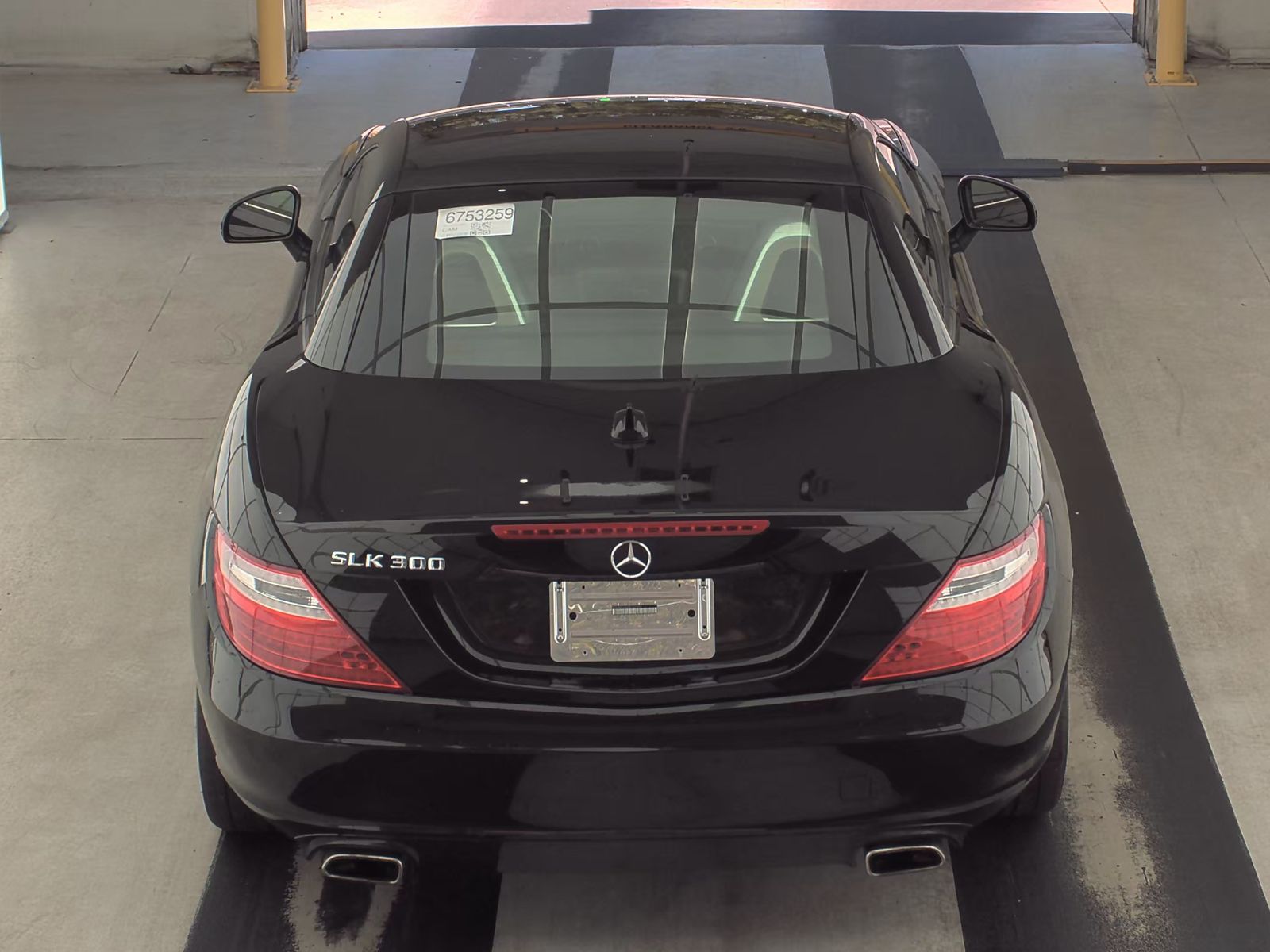 2016 Mercedes-Benz SLK-Class SLK 300 RWD