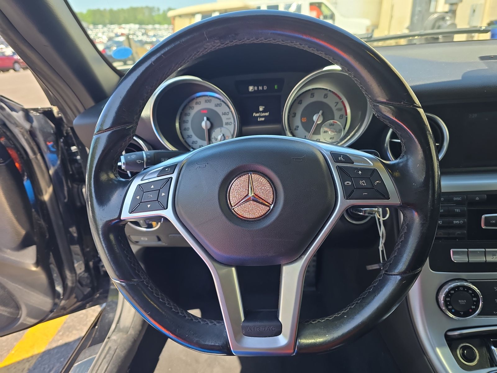 2016 Mercedes-Benz SLK-Class SLK 300 RWD