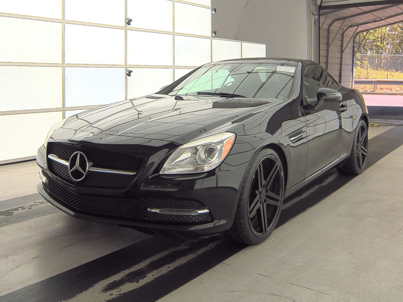 2016 Mercedes-Benz SLK-Class SLK 300 RWD