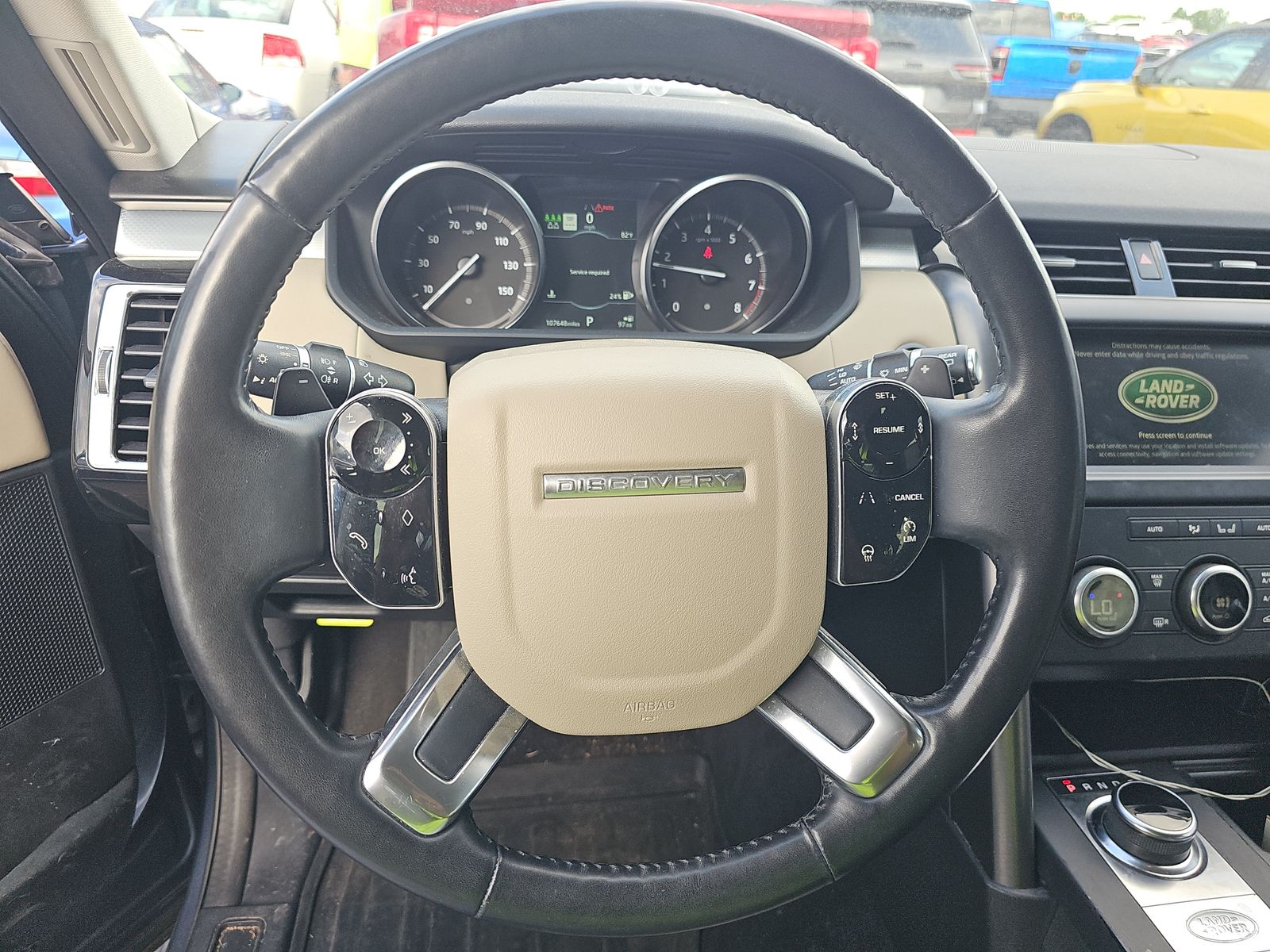 2020 Land Rover Discovery Landmark Edition AWD