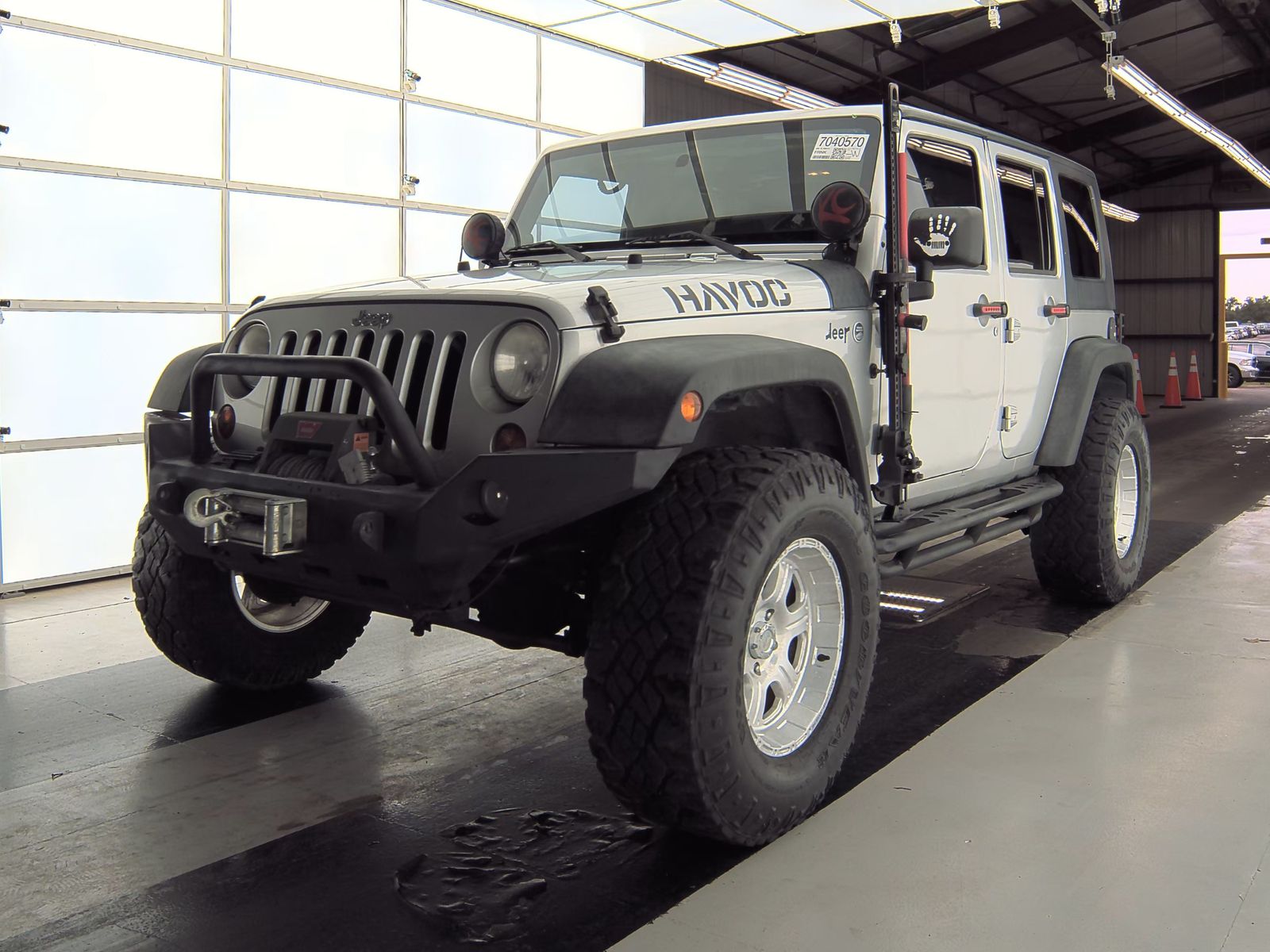 2010 Jeep Wrangler Unlimited Sport AWD