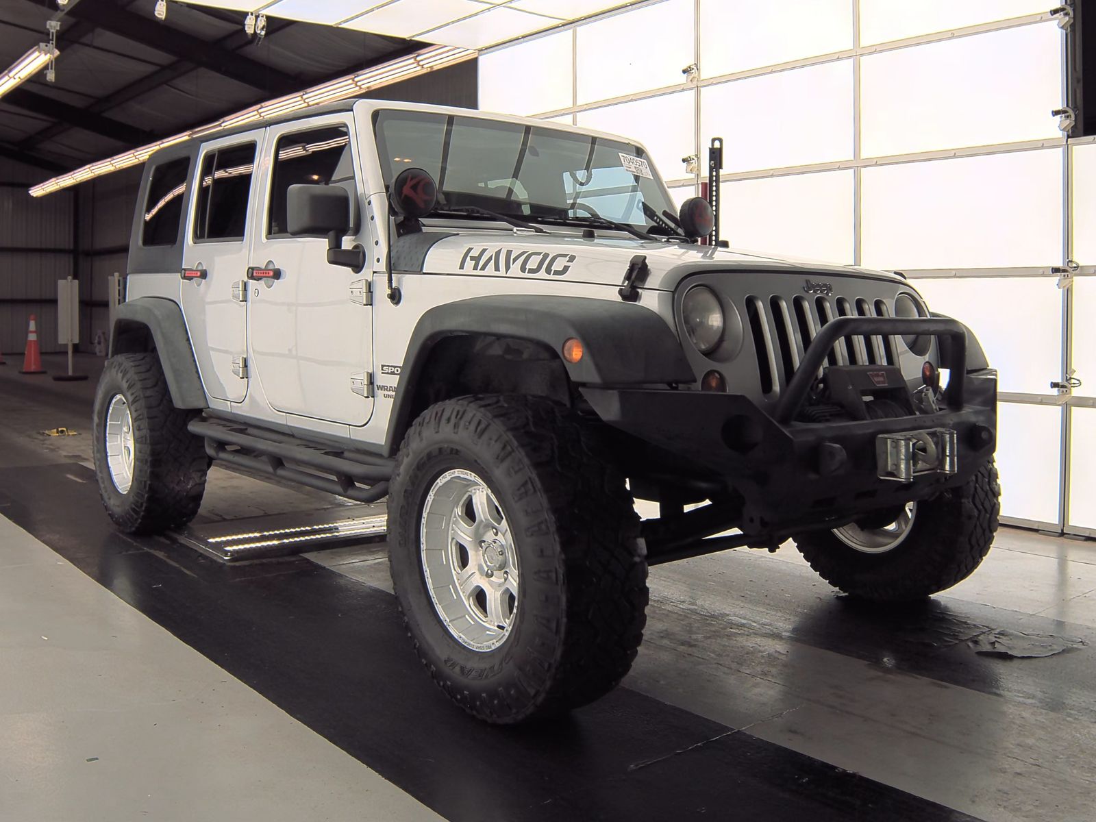 2010 Jeep Wrangler Unlimited Sport AWD