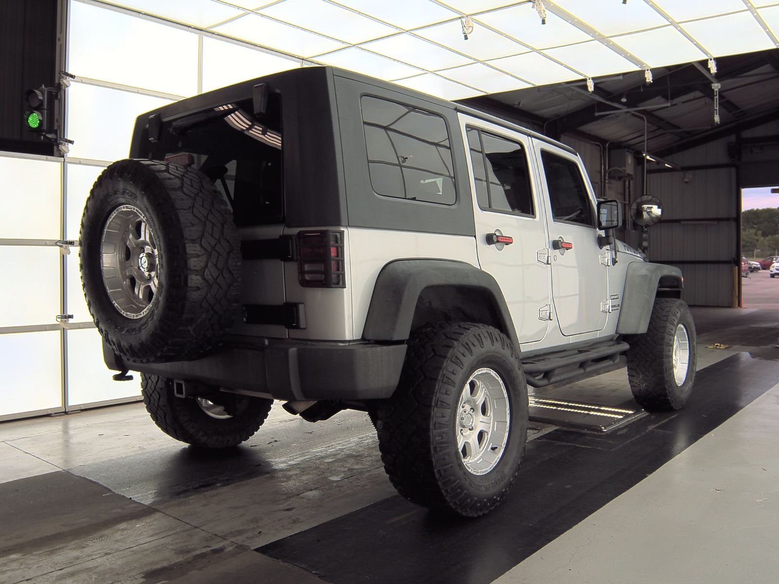 2010 Jeep Wrangler Unlimited Sport AWD