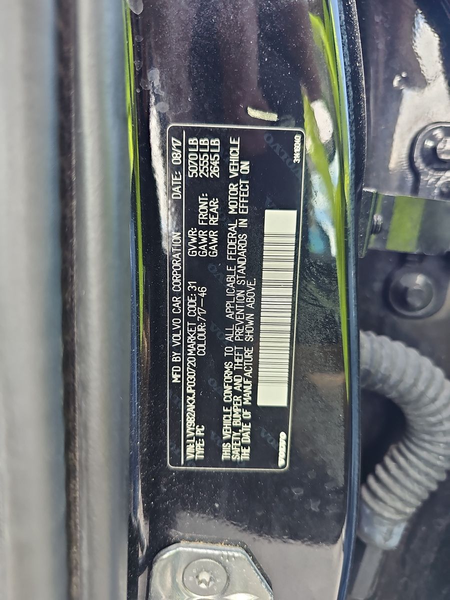 2018 Volvo S90 T5 Momentum FWD