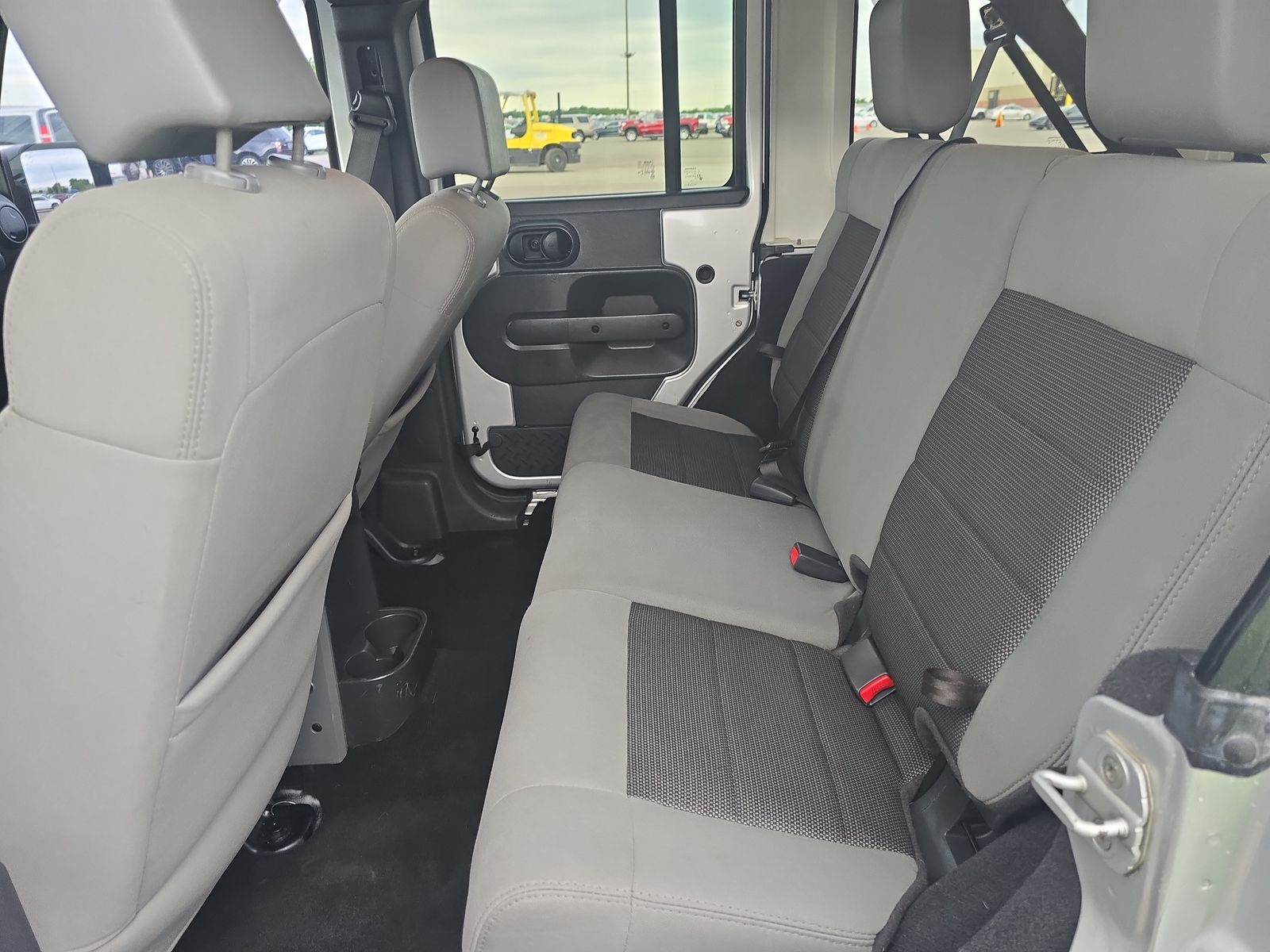 2010 Jeep Wrangler Unlimited Sport AWD