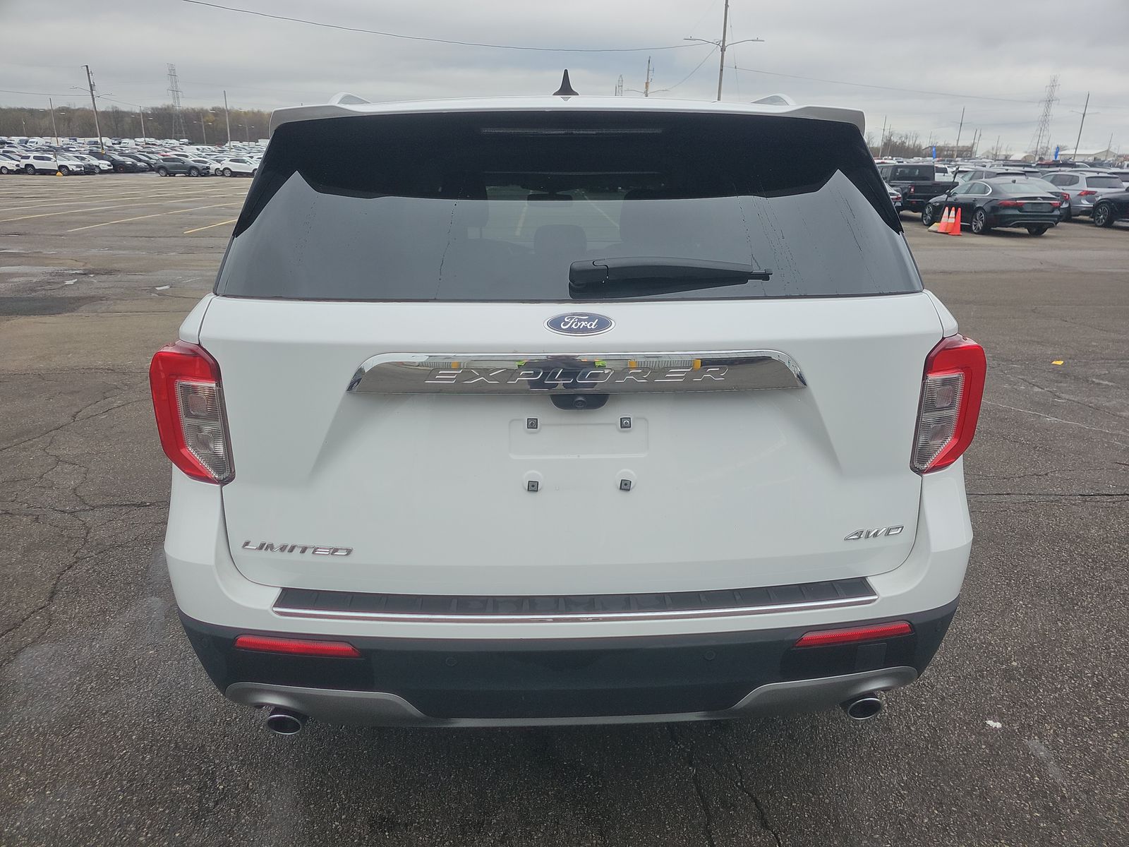2023 Ford Explorer Limited AWD