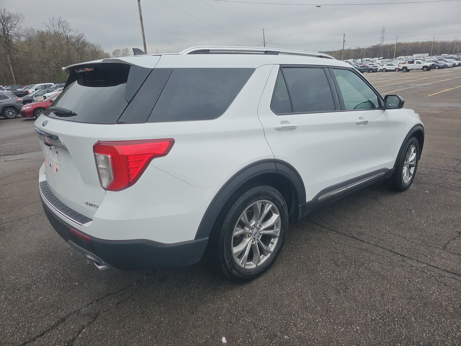 2023 Ford Explorer Limited AWD