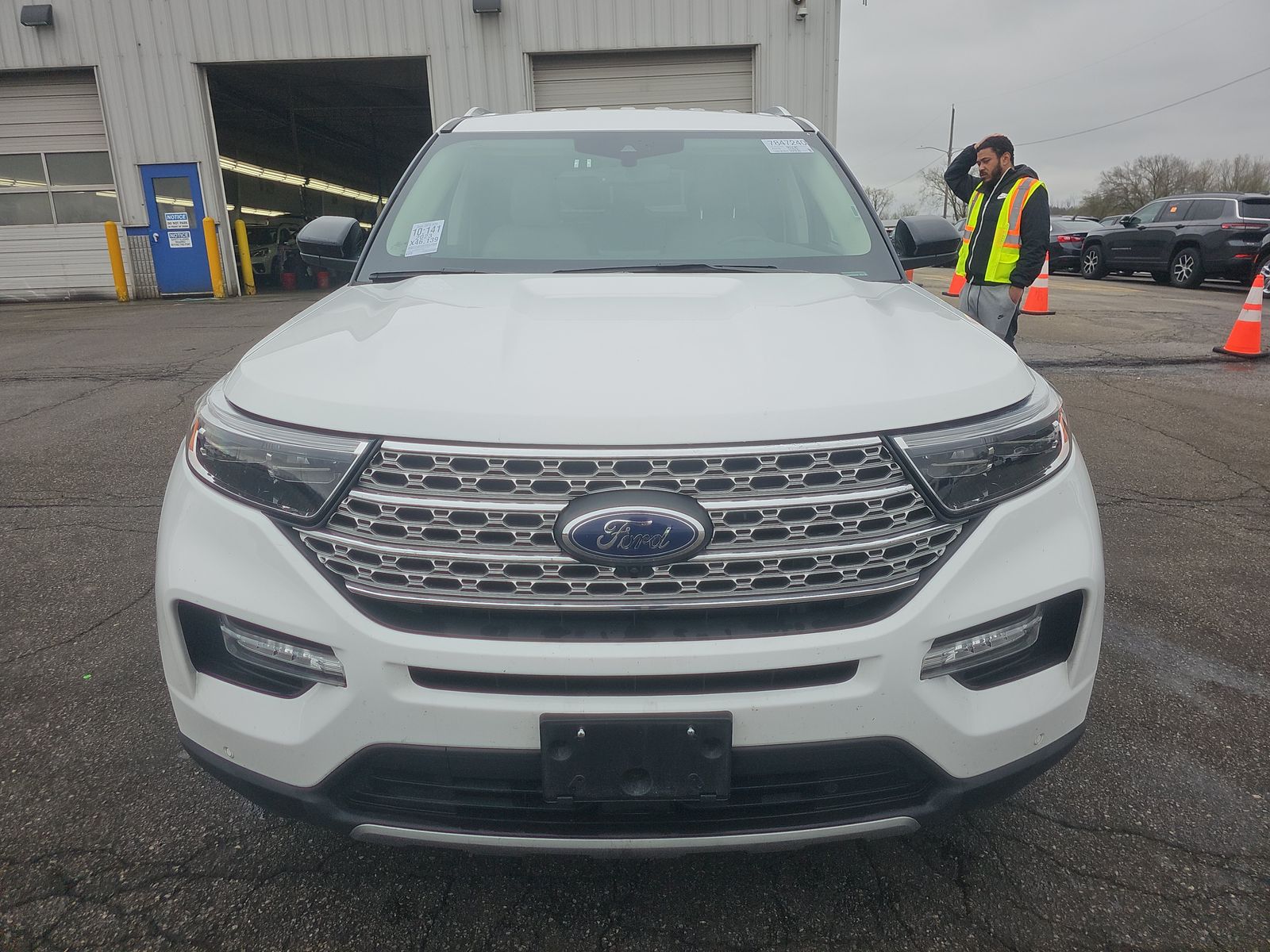 2023 Ford Explorer Limited AWD