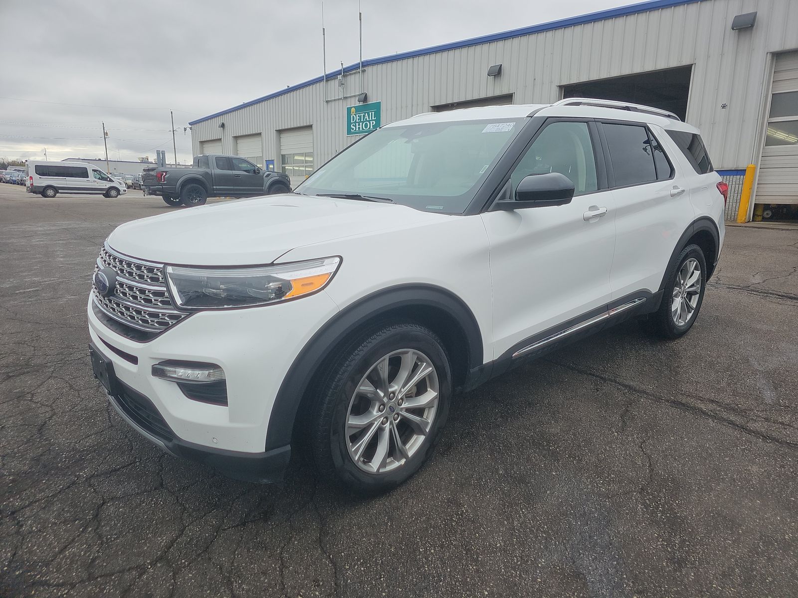 2023 Ford Explorer Limited AWD