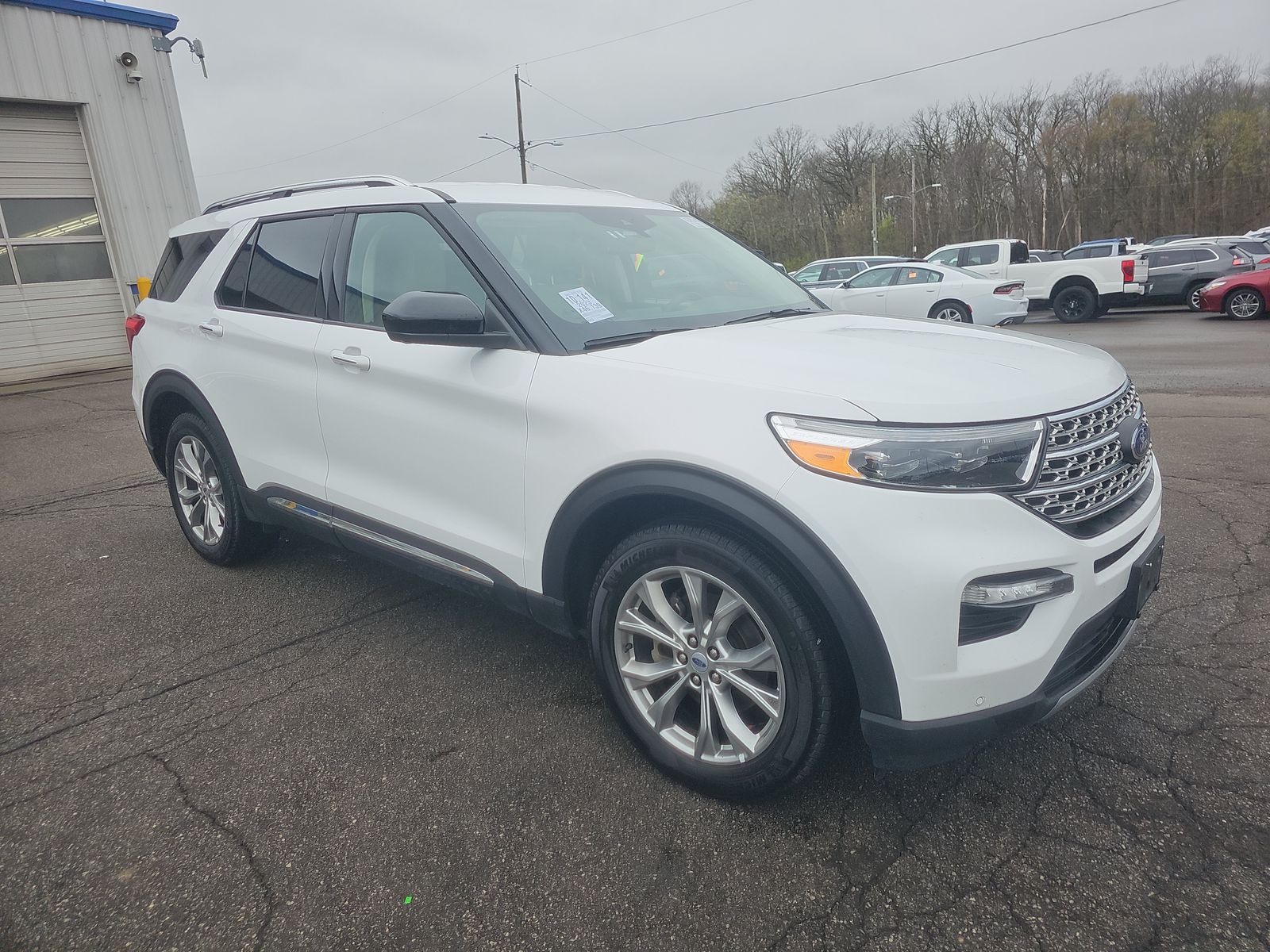 2023 Ford Explorer Limited AWD