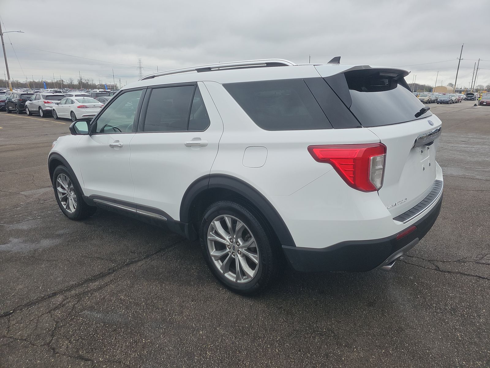 2023 Ford Explorer Limited AWD