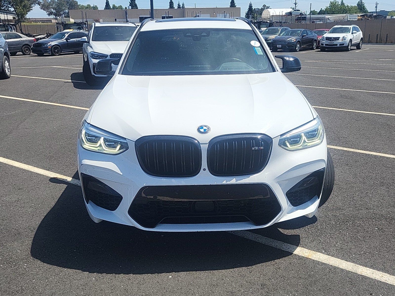 2020 BMW X3 M Competition AWD