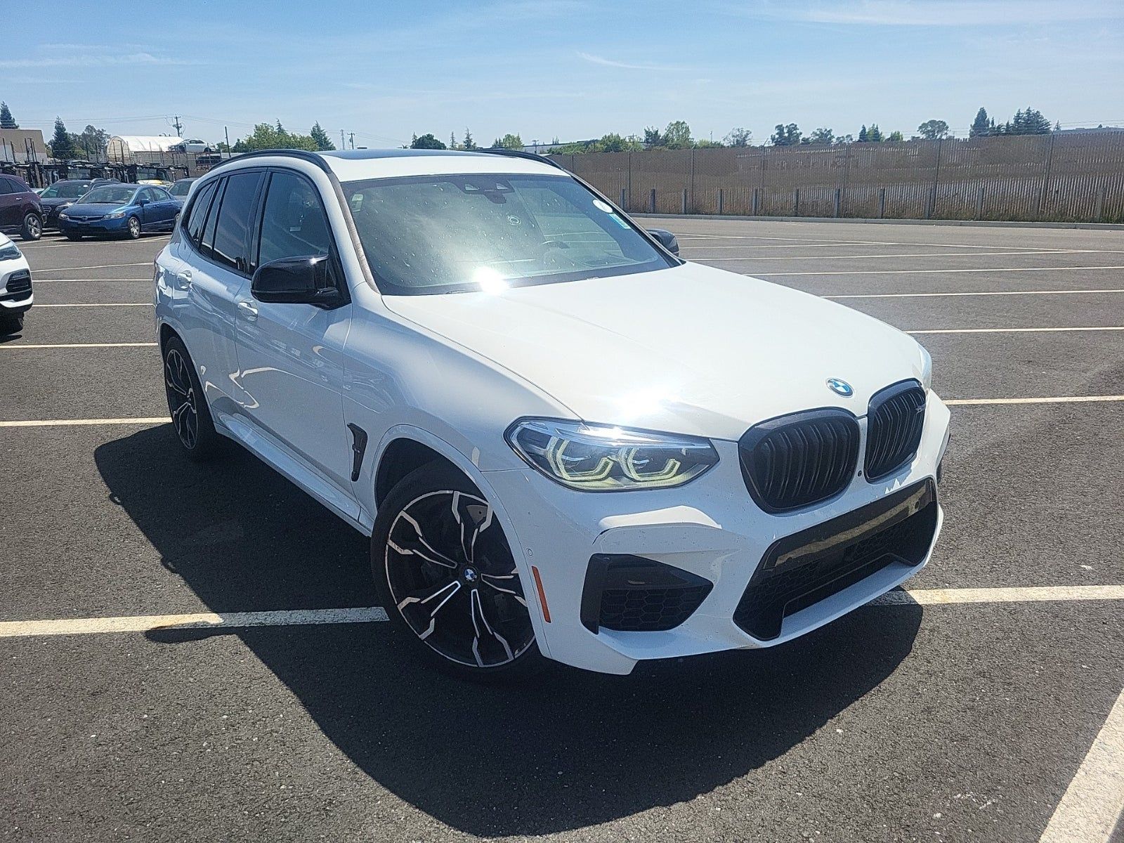 2020 BMW X3 M Competition AWD