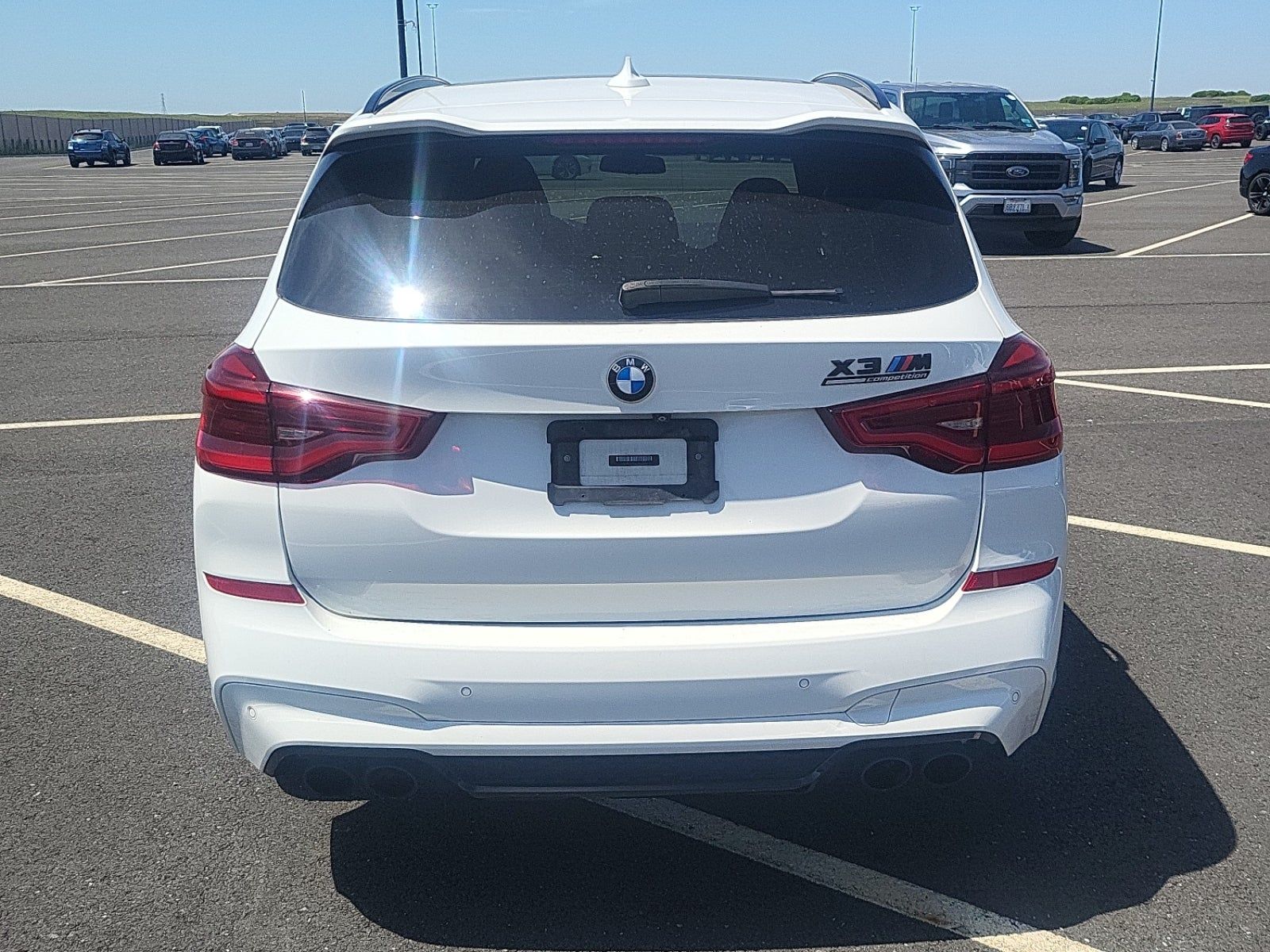 2020 BMW X3 M Competition AWD