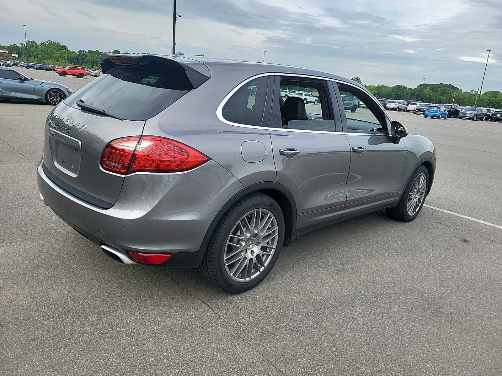 2012 Porsche Cayenne S AWD