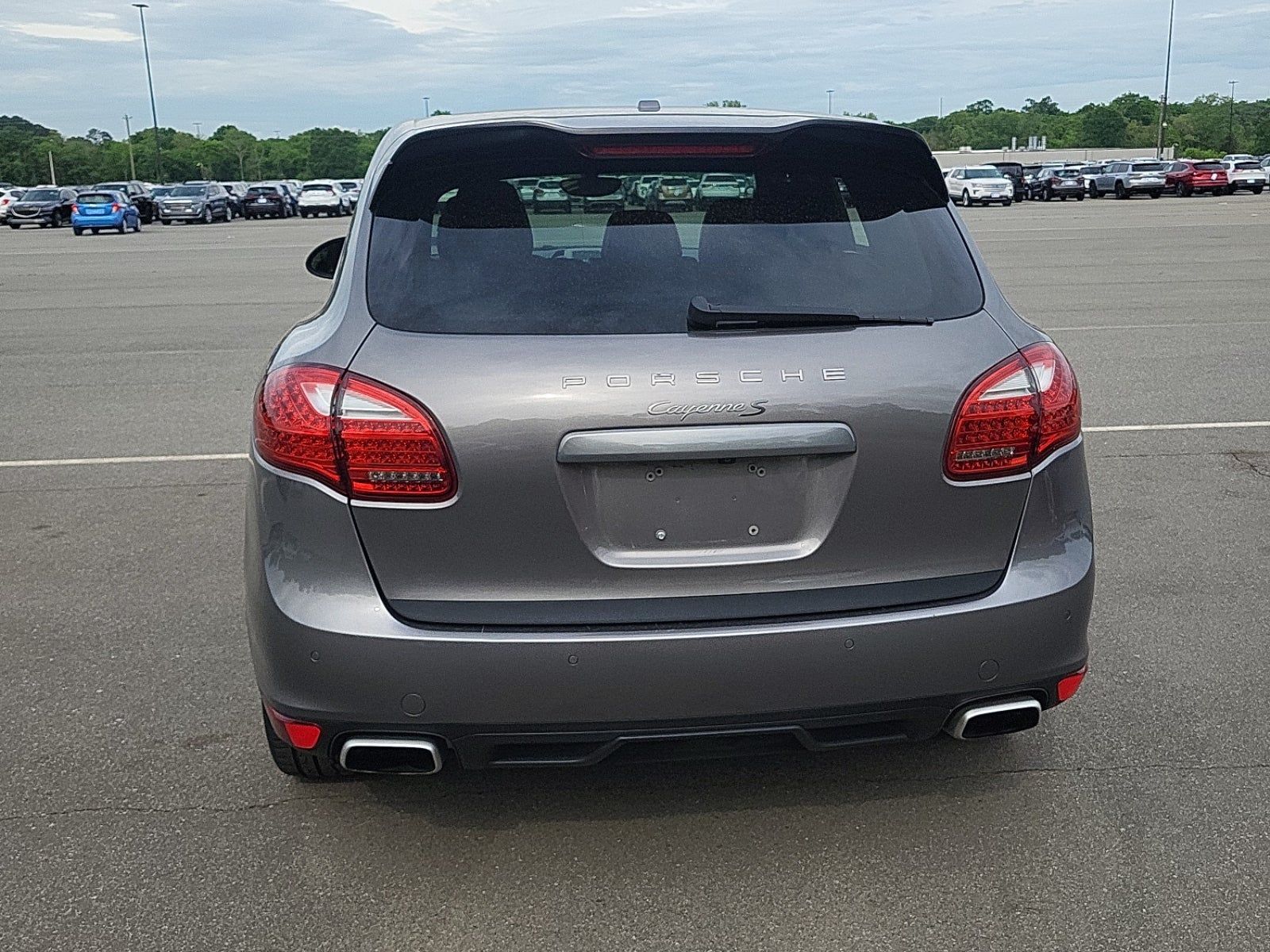 2012 Porsche Cayenne S AWD