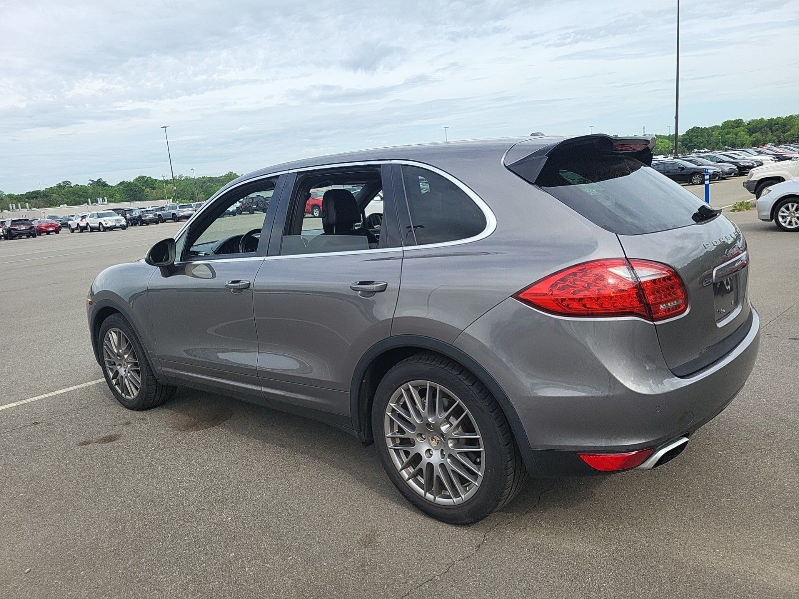 2012 Porsche Cayenne S AWD