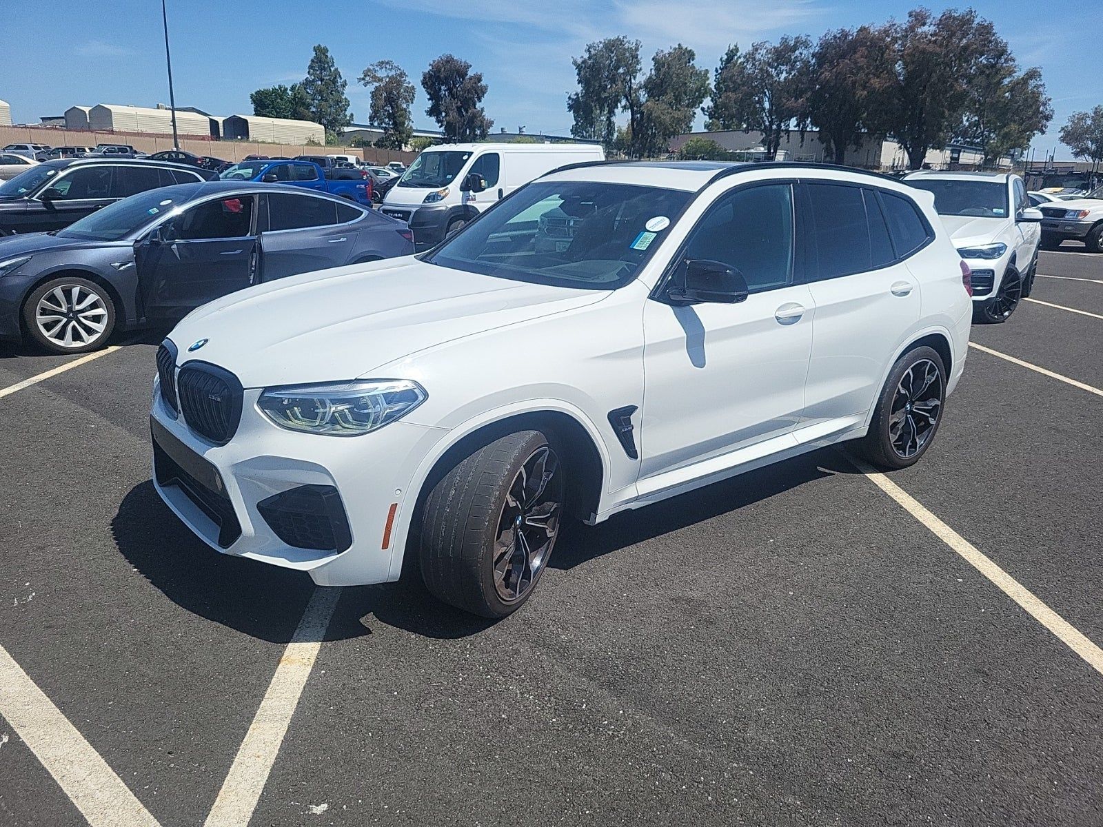 Samochody z USA BMW X3 M